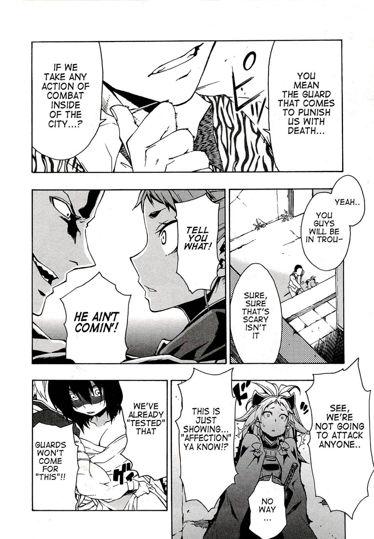 Log Horizon - Nishikaze no Ryodan Chapter 4 page 22 - Chapter 4: Anxiety