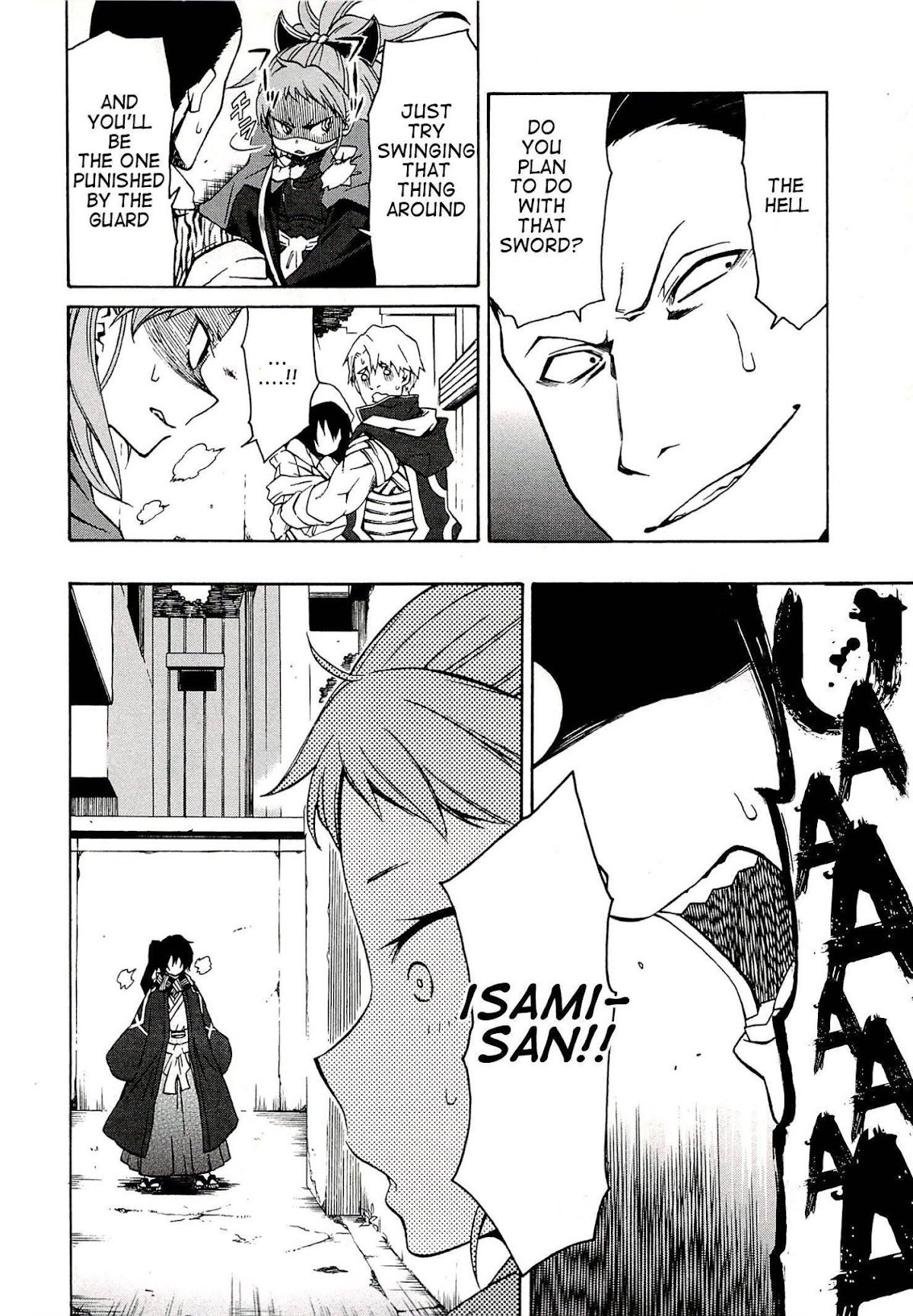 Log Horizon - Nishikaze no Ryodan Chapter 4 page 24 - Chapter 4: Anxiety