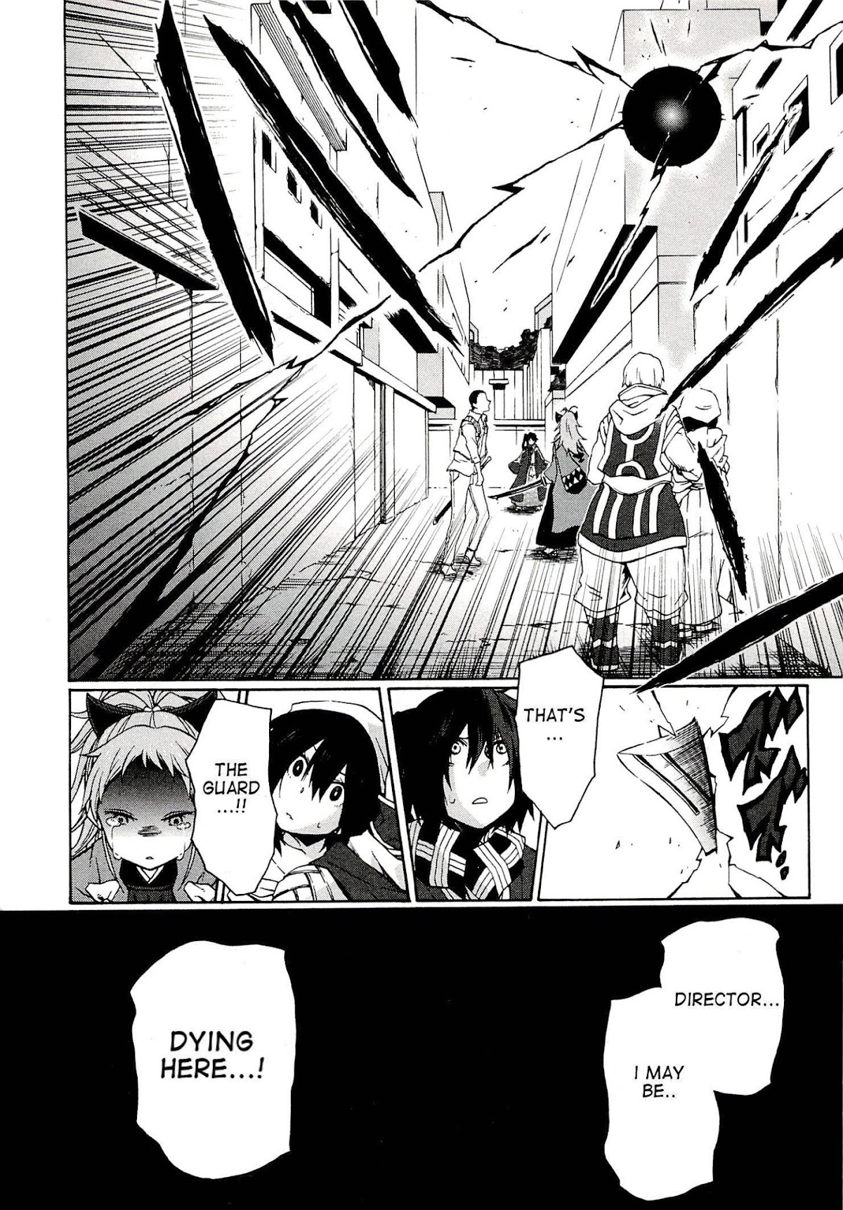 Log Horizon - Nishikaze no Ryodan Chapter 4 page 26 - Chapter 4: Anxiety
