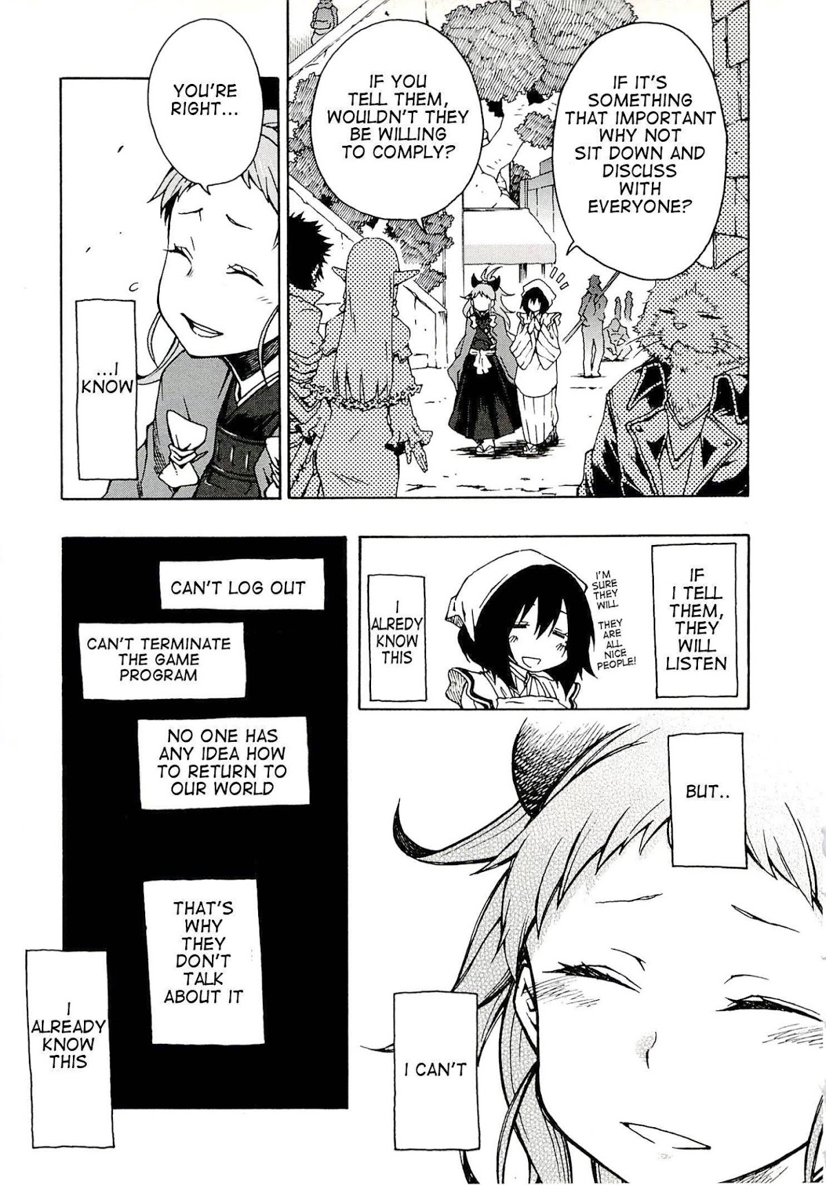 Log Horizon - Nishikaze no Ryodan Chapter 4 page 5 - Chapter 4: Anxiety