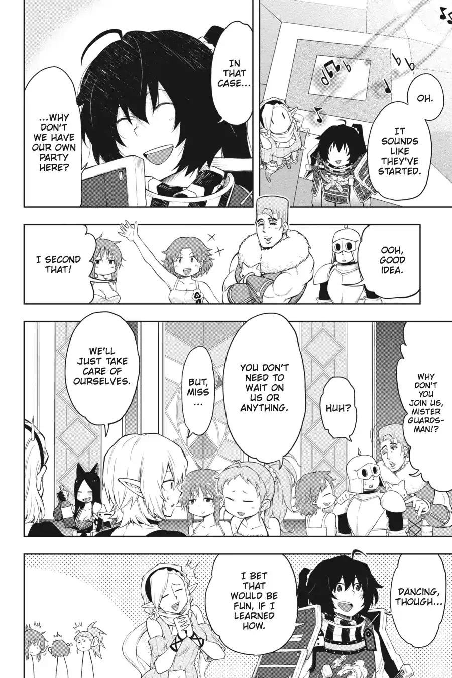 Log Horizon - Nishikaze no Ryodan Chapter 40.5 page 10 - Chapter 40.5: Wait Time...