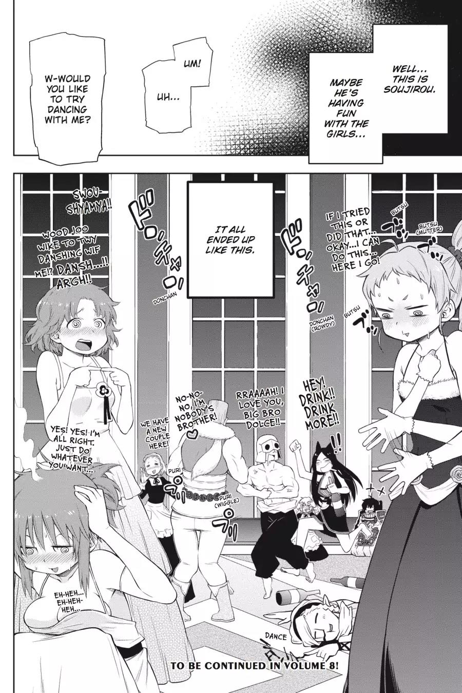 Log Horizon - Nishikaze no Ryodan Chapter 40.5 page 12 - Chapter 40.5: Wait Time...