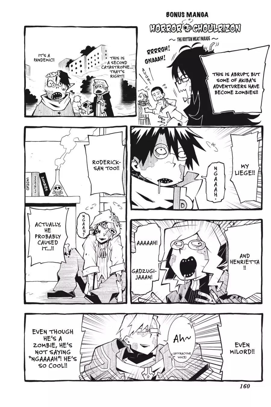 Log Horizon - Nishikaze no Ryodan Chapter 40.5 page 14 - Chapter 40.5: Wait Time...