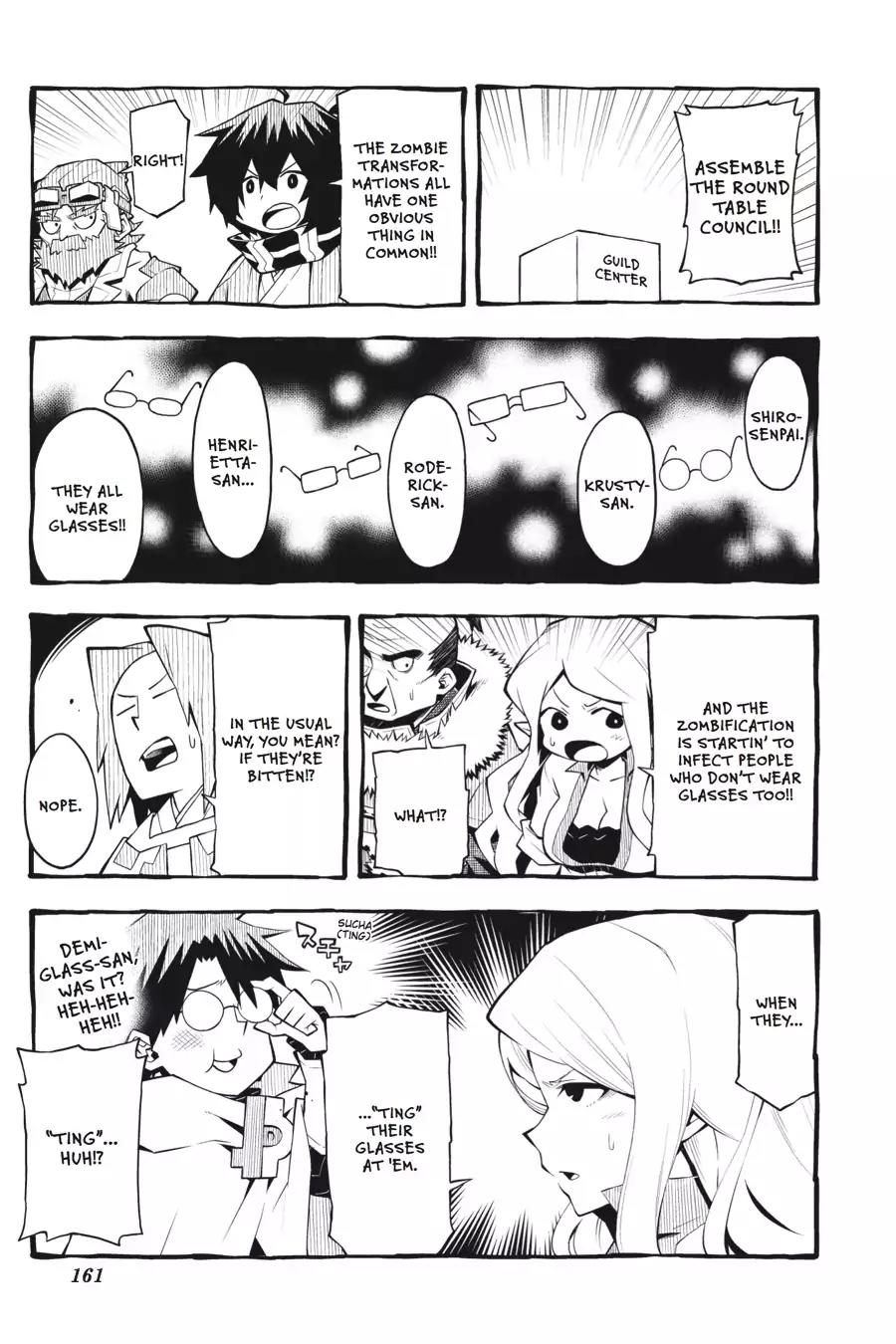 Log Horizon - Nishikaze no Ryodan Chapter 40.5 page 15 - Chapter 40.5: Wait Time...
