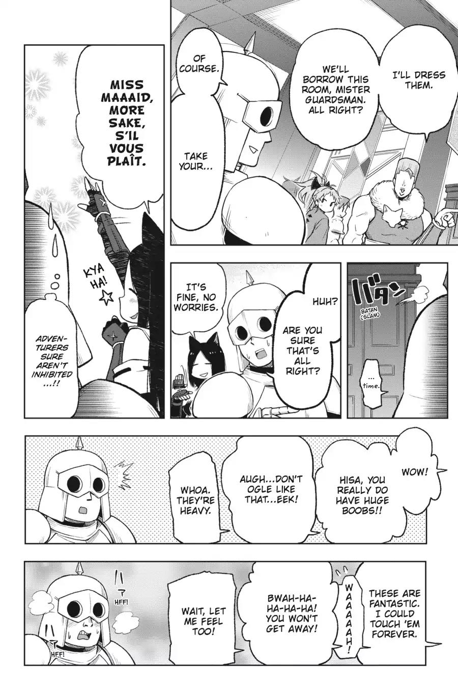 Log Horizon - Nishikaze no Ryodan Chapter 40.5 page 4 - Chapter 40.5: Wait Time...