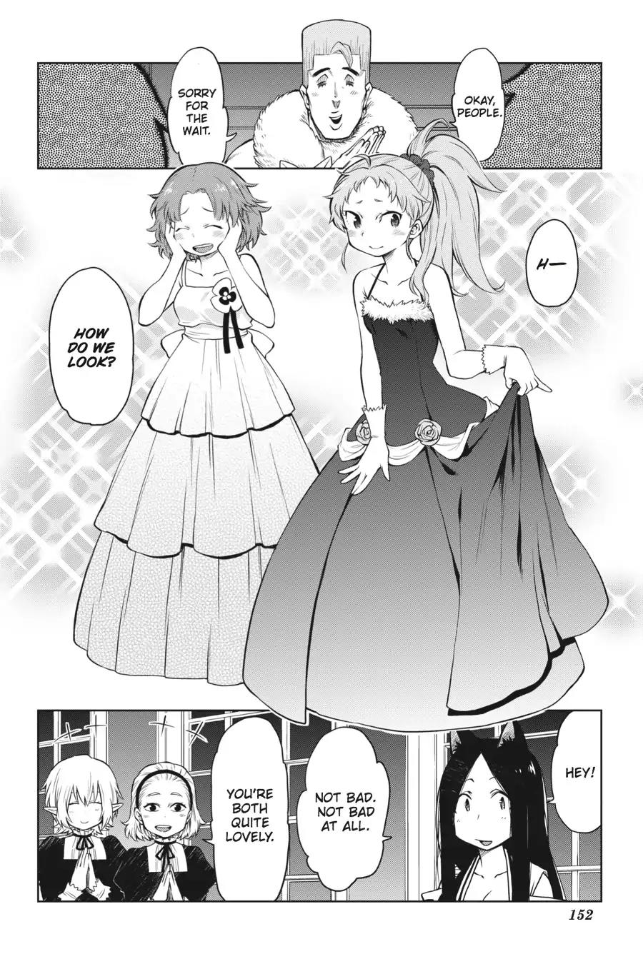 Log Horizon - Nishikaze no Ryodan Chapter 40.5 page 6 - Chapter 40.5: Wait Time...