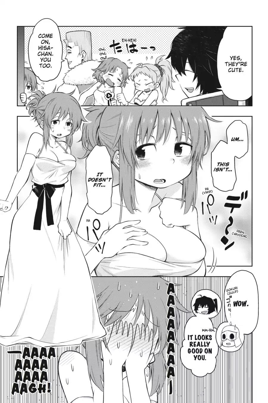 Log Horizon - Nishikaze no Ryodan Chapter 40.5 page 7 - Chapter 40.5: Wait Time...