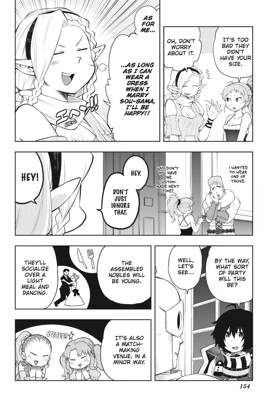 Log Horizon - Nishikaze no Ryodan Chapter 40.5 page 8 - Chapter 40.5: Wait Time...