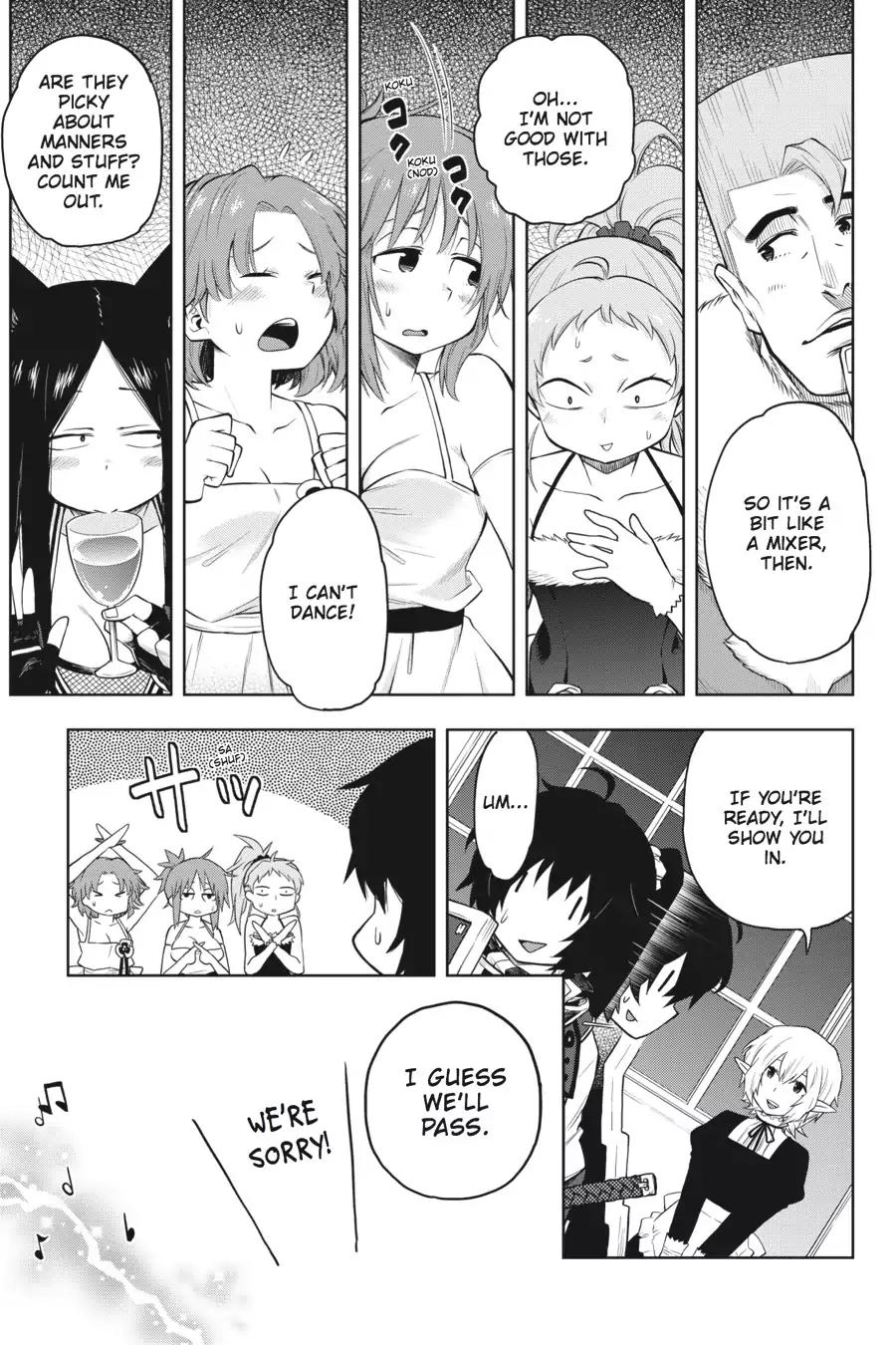 Log Horizon - Nishikaze no Ryodan Chapter 40.5 page 9 - Chapter 40.5: Wait Time...