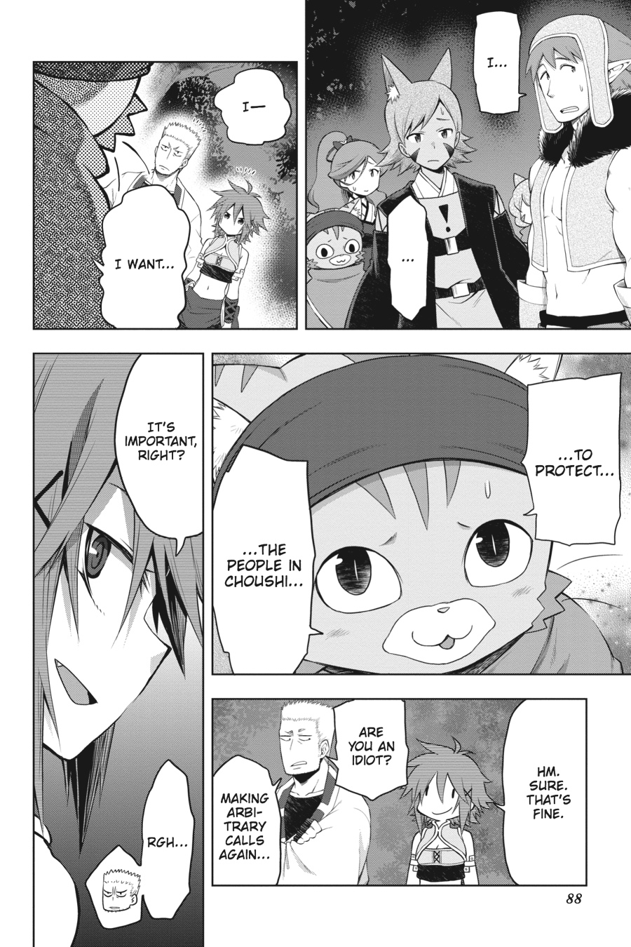Log Horizon - Nishikaze no Ryodan Chapter 40 page 10 - Chapter 40