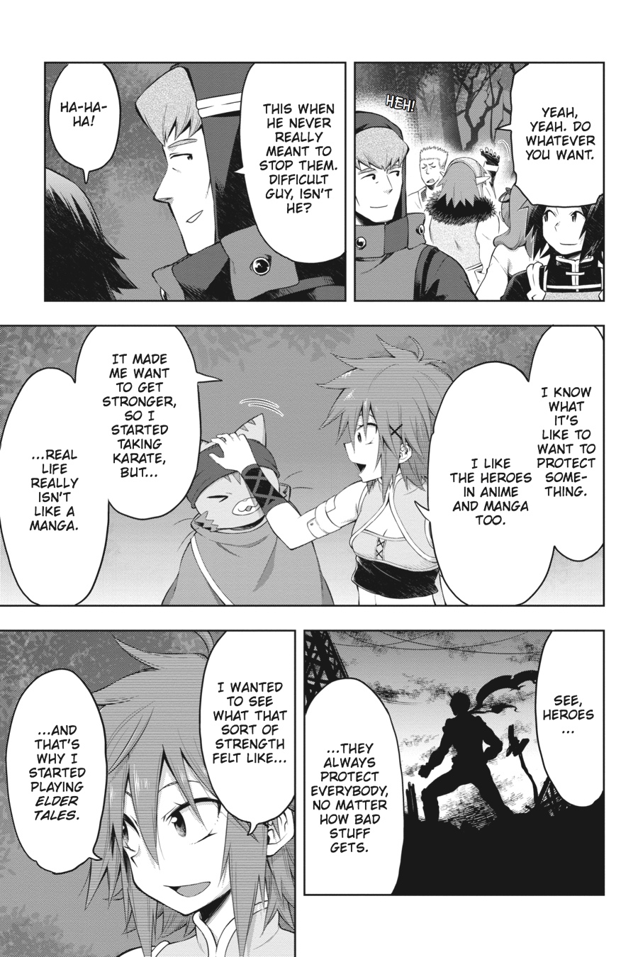 Log Horizon - Nishikaze no Ryodan Chapter 40 page 11 - Chapter 40