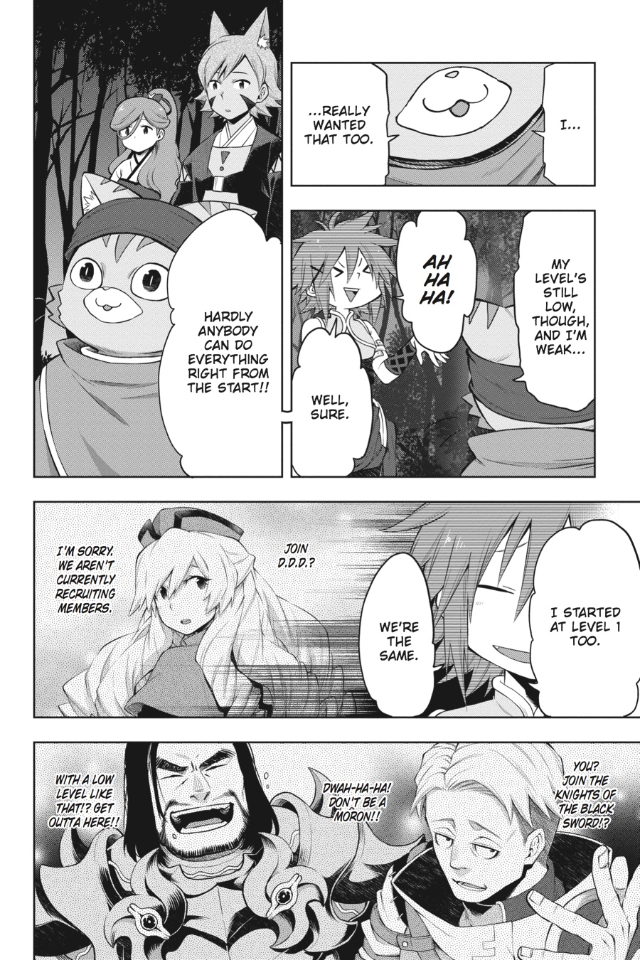 Log Horizon - Nishikaze no Ryodan Chapter 40 page 12 - Chapter 40
