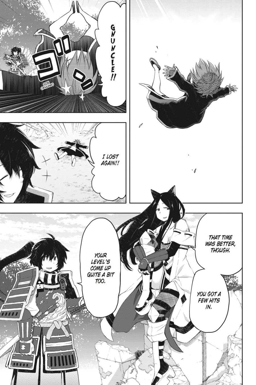 Log Horizon - Nishikaze no Ryodan Chapter 40 page 13 - Chapter 40