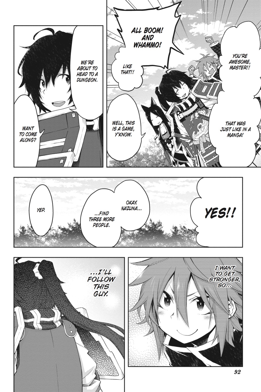 Log Horizon - Nishikaze no Ryodan Chapter 40 page 14 - Chapter 40