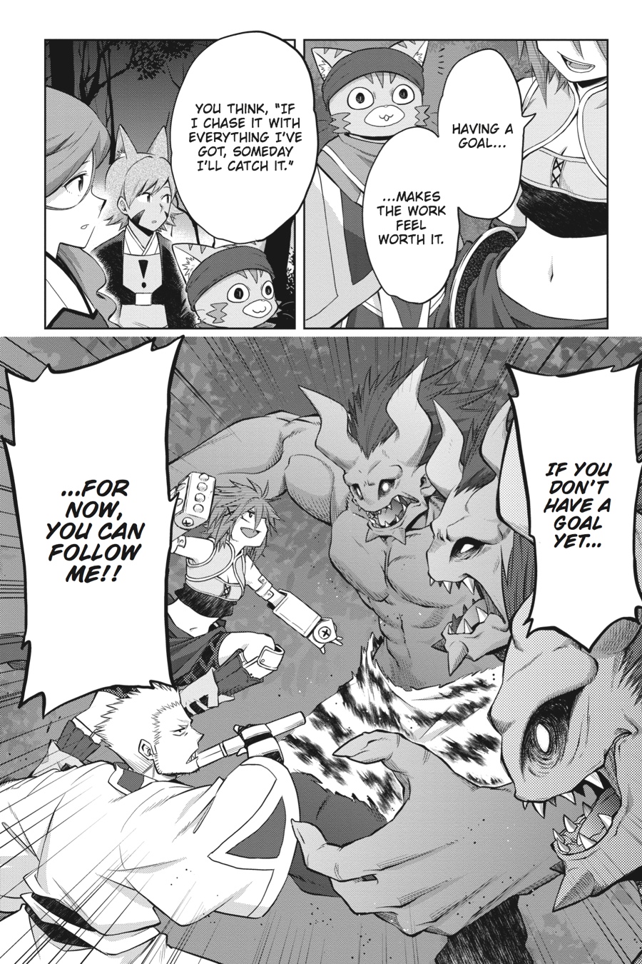 Log Horizon - Nishikaze no Ryodan Chapter 40 page 19 - Chapter 40