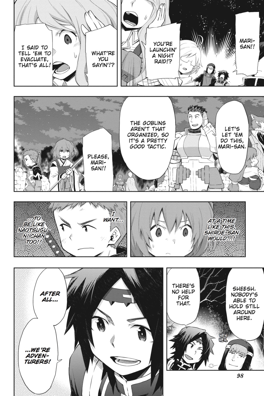 Log Horizon - Nishikaze no Ryodan Chapter 40 page 20 - Chapter 40