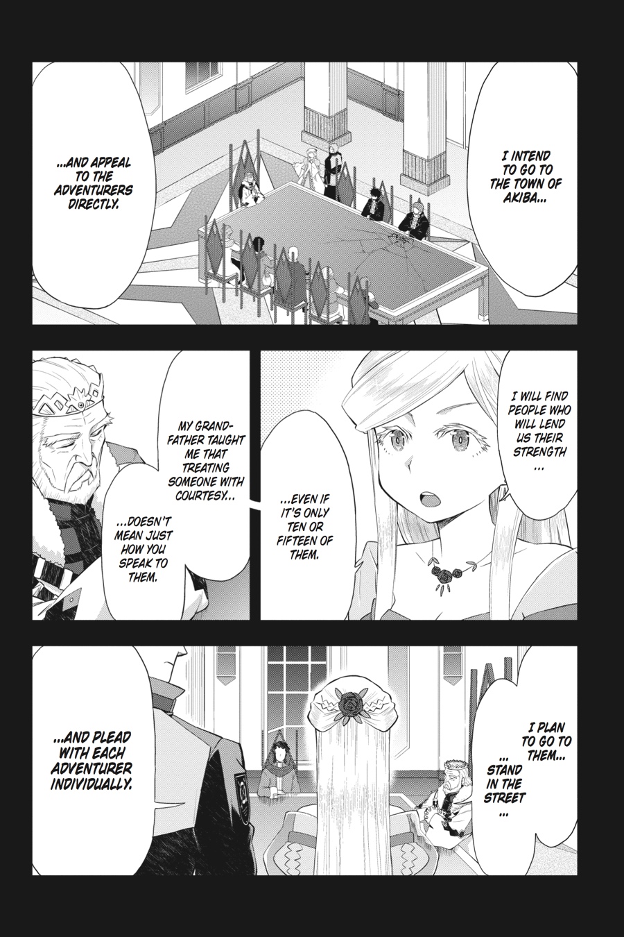 Log Horizon - Nishikaze no Ryodan Chapter 40 page 22 - Chapter 40