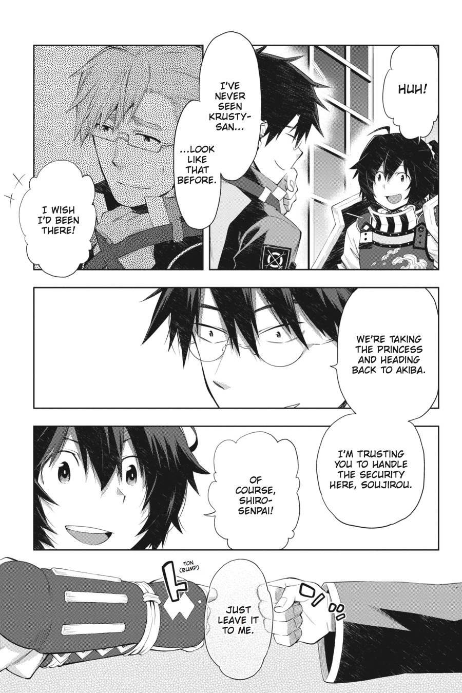 Log Horizon - Nishikaze no Ryodan Chapter 40 page 23 - Chapter 40