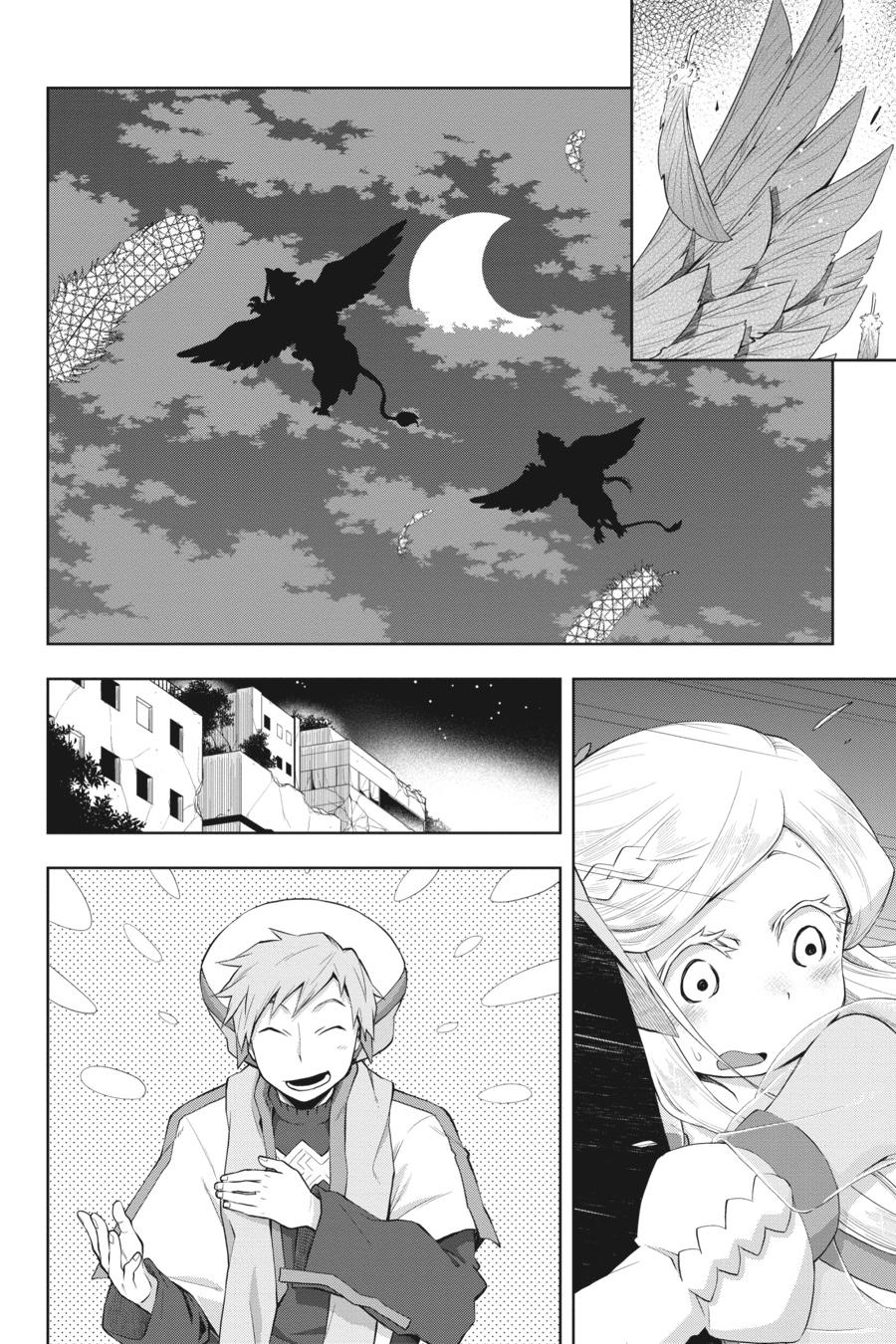 Log Horizon - Nishikaze no Ryodan Chapter 40 page 24 - Chapter 40