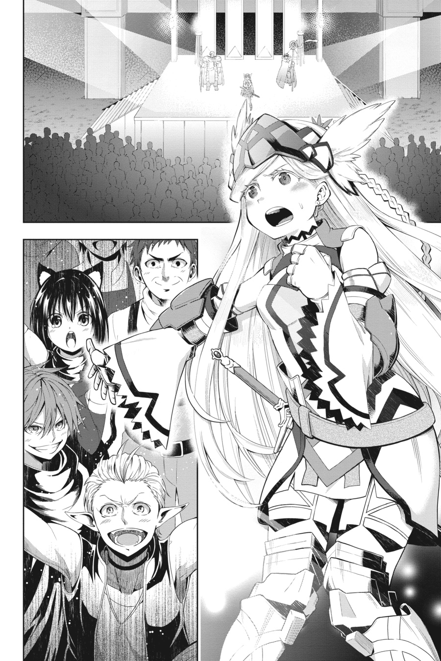 Log Horizon - Nishikaze no Ryodan Chapter 40 page 26 - Chapter 40