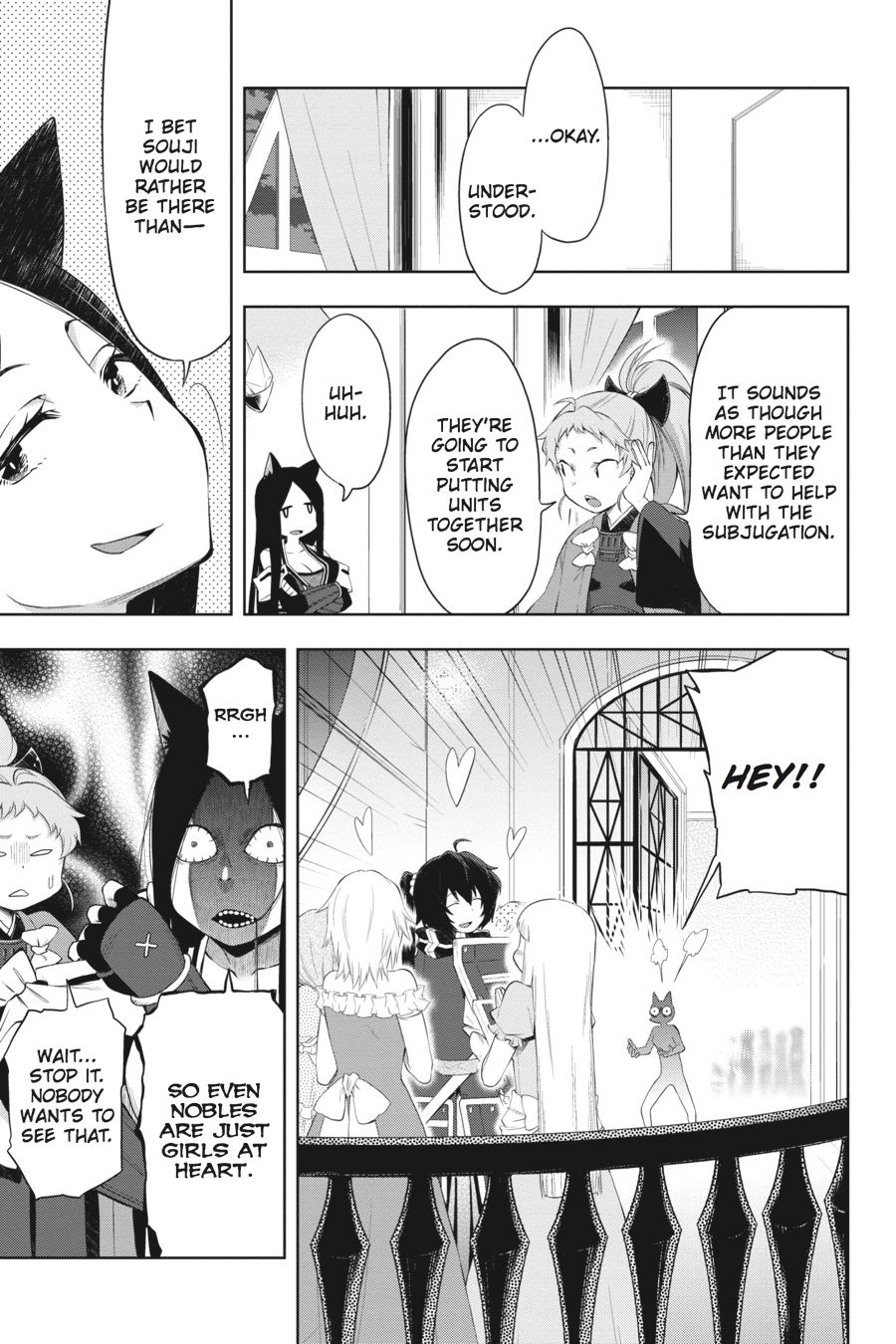 Log Horizon - Nishikaze no Ryodan Chapter 40 page 27 - Chapter 40