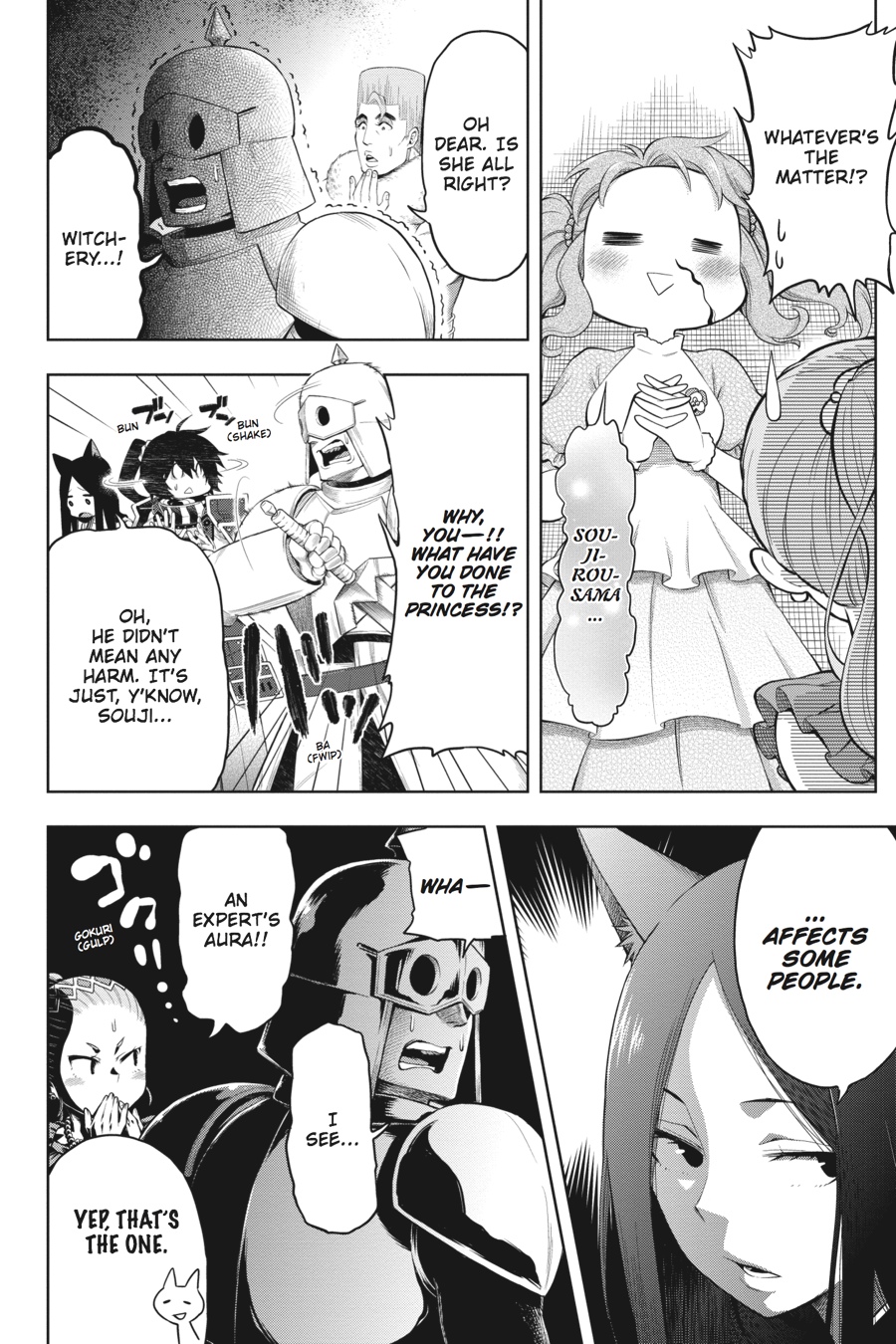 Log Horizon - Nishikaze no Ryodan Chapter 40 page 6 - Chapter 40