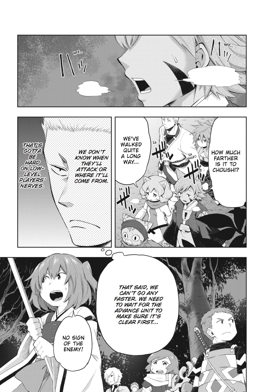Log Horizon - Nishikaze no Ryodan Chapter 40 page 7 - Chapter 40