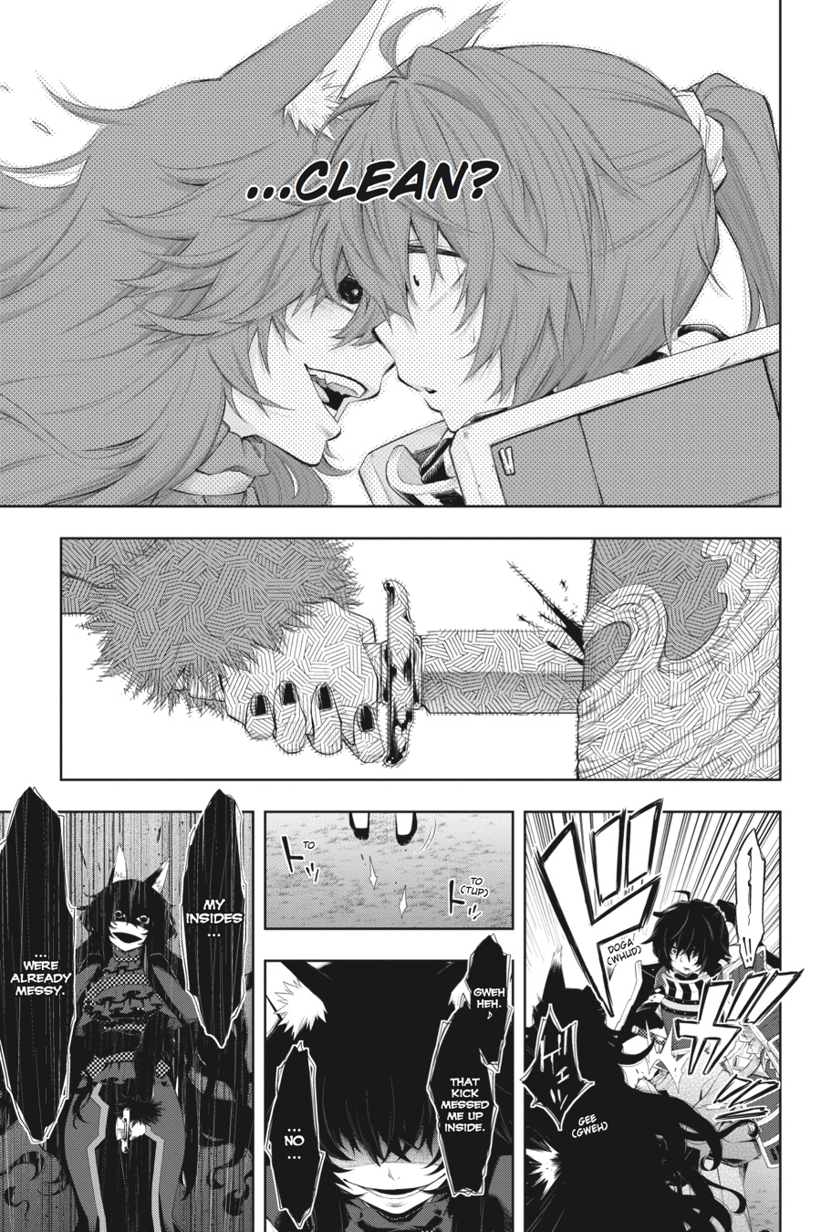 Log Horizon - Nishikaze no Ryodan Chapter 41 page 10 - Chapter 41