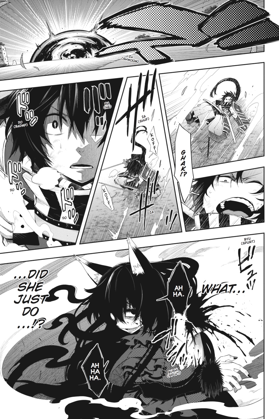 Log Horizon - Nishikaze no Ryodan Chapter 41 page 18 - Chapter 41