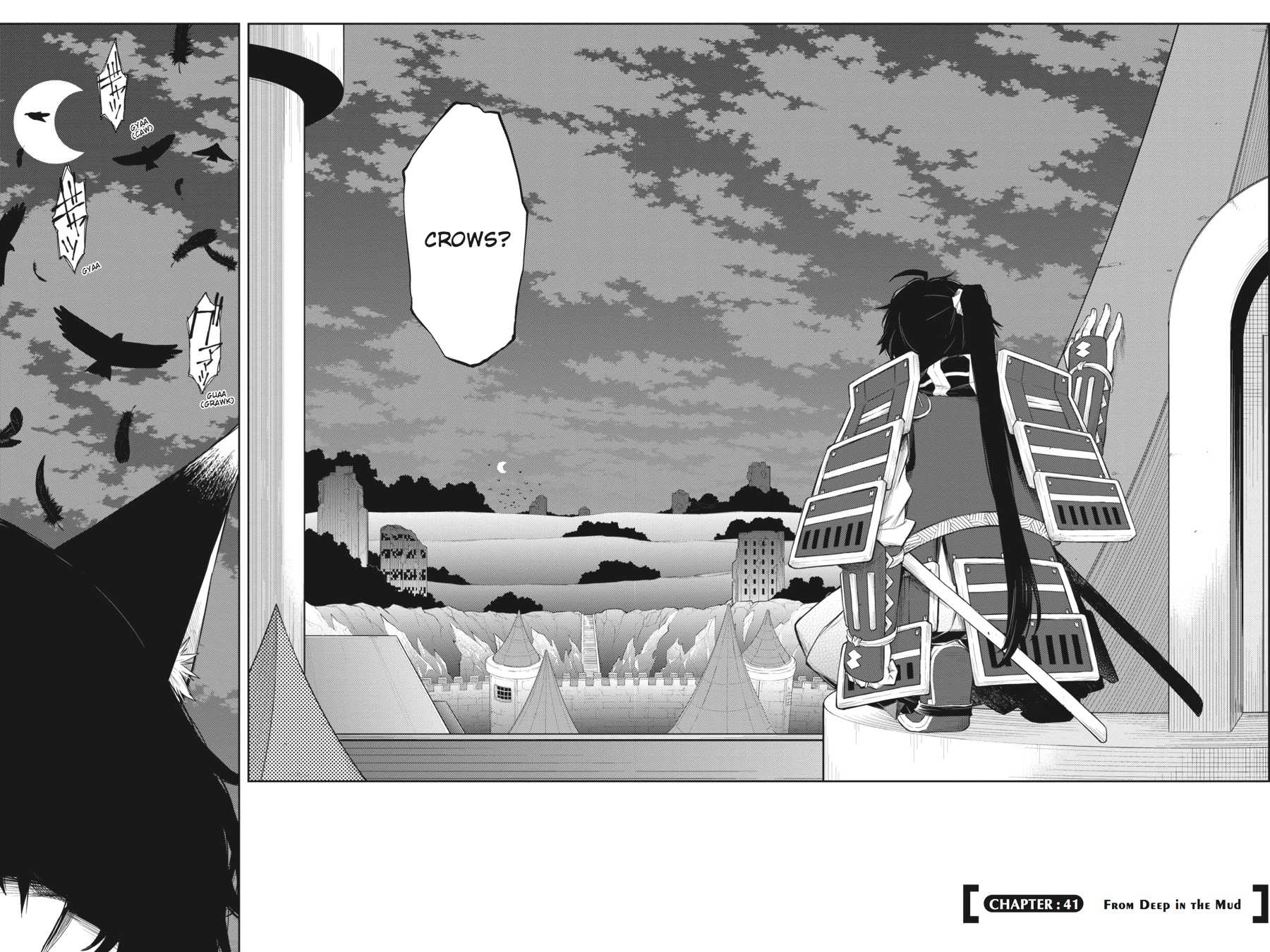 Log Horizon - Nishikaze no Ryodan Chapter 41 page 2 - Chapter 41