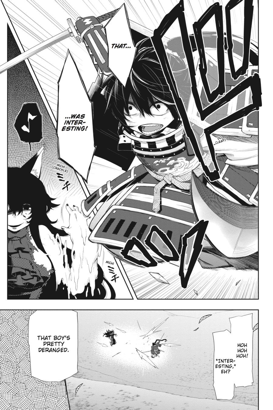 Log Horizon - Nishikaze no Ryodan Chapter 41 page 20 - Chapter 41