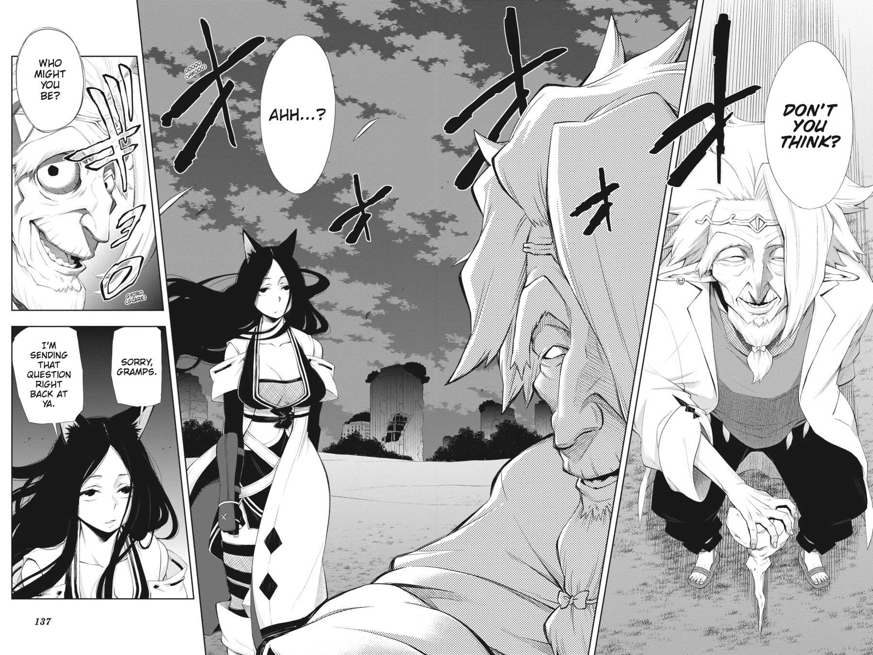 Log Horizon - Nishikaze no Ryodan Chapter 41 page 21 - Chapter 41