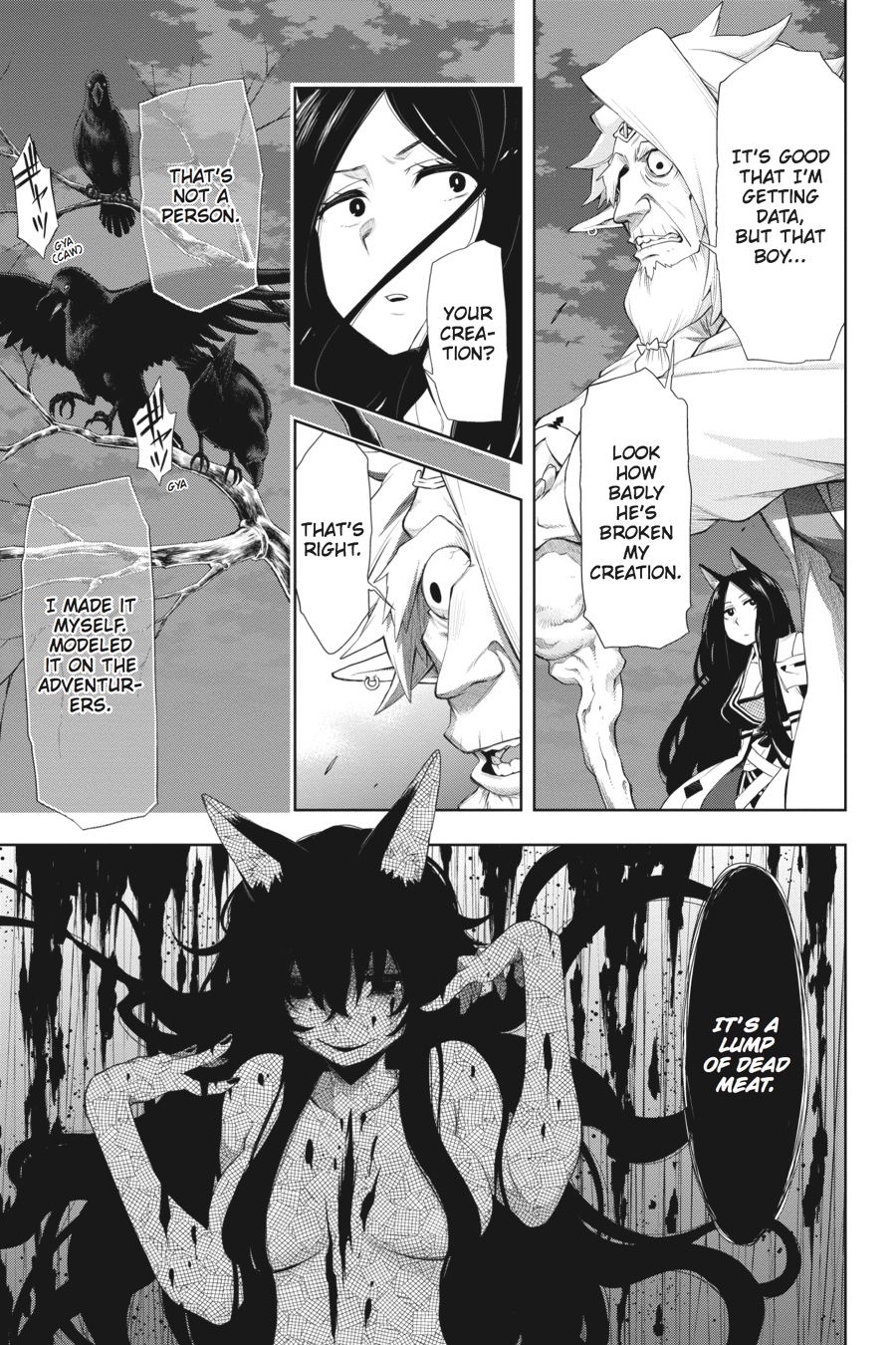 Log Horizon - Nishikaze no Ryodan Chapter 41 page 23 - Chapter 41