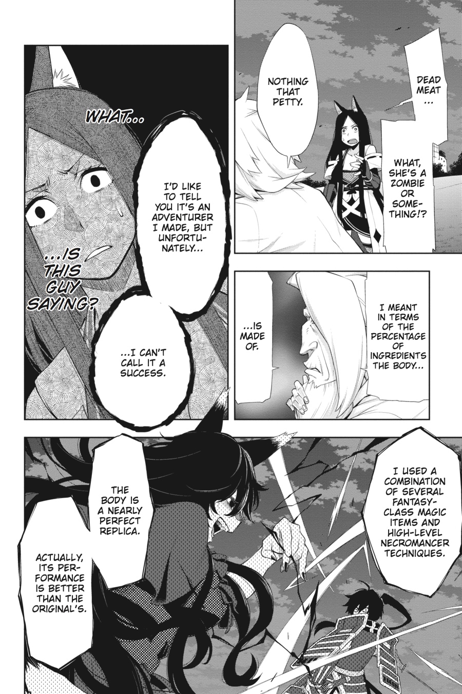 Log Horizon - Nishikaze no Ryodan Chapter 41 page 24 - Chapter 41