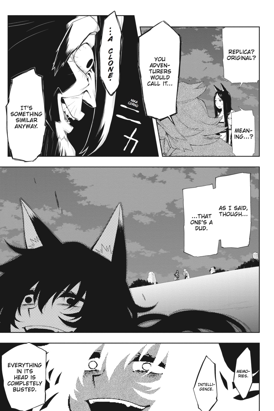 Log Horizon - Nishikaze no Ryodan Chapter 41 page 25 - Chapter 41
