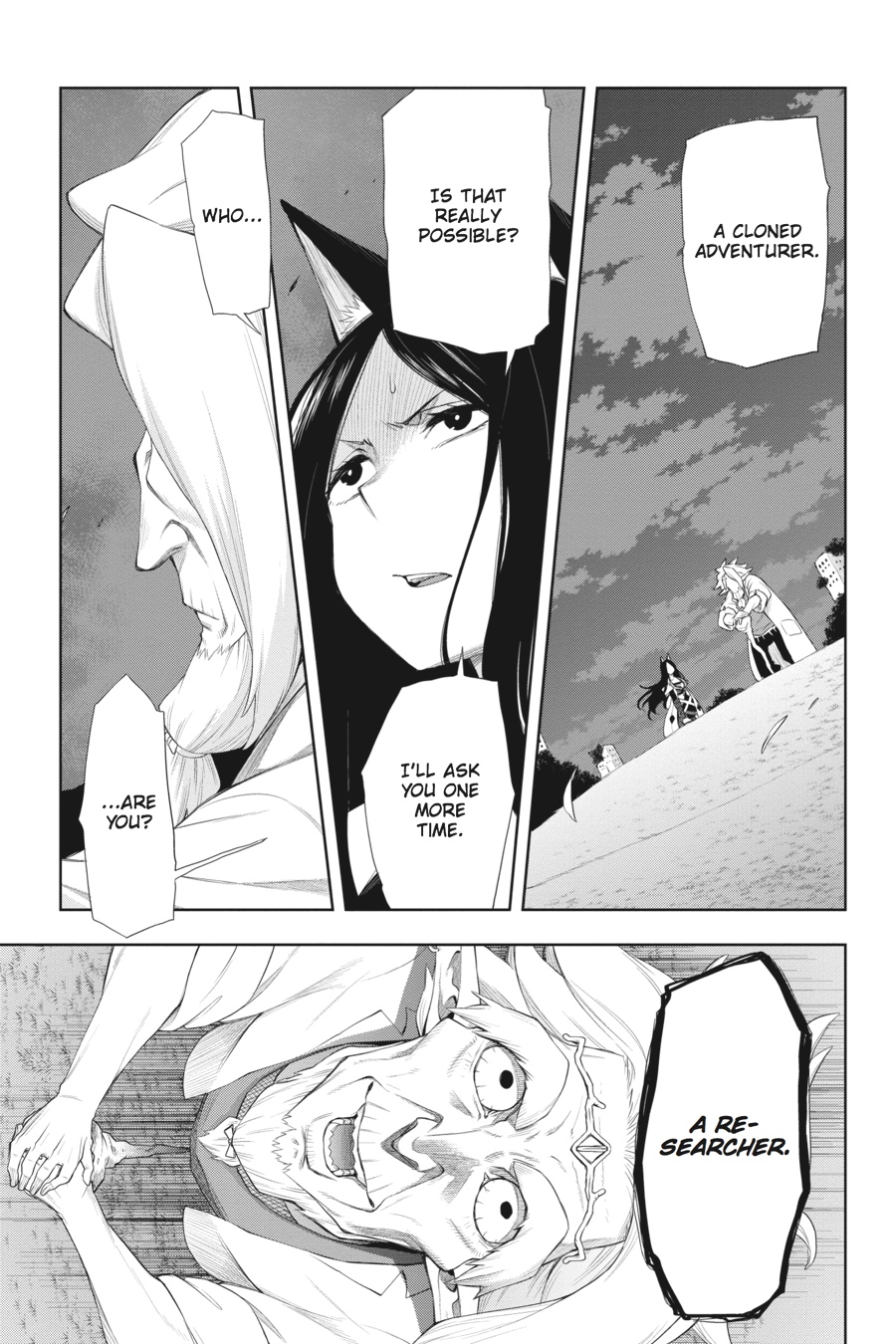 Log Horizon - Nishikaze no Ryodan Chapter 41 page 27 - Chapter 41