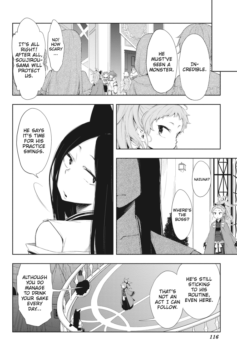 Log Horizon - Nishikaze no Ryodan Chapter 41 page 3 - Chapter 41