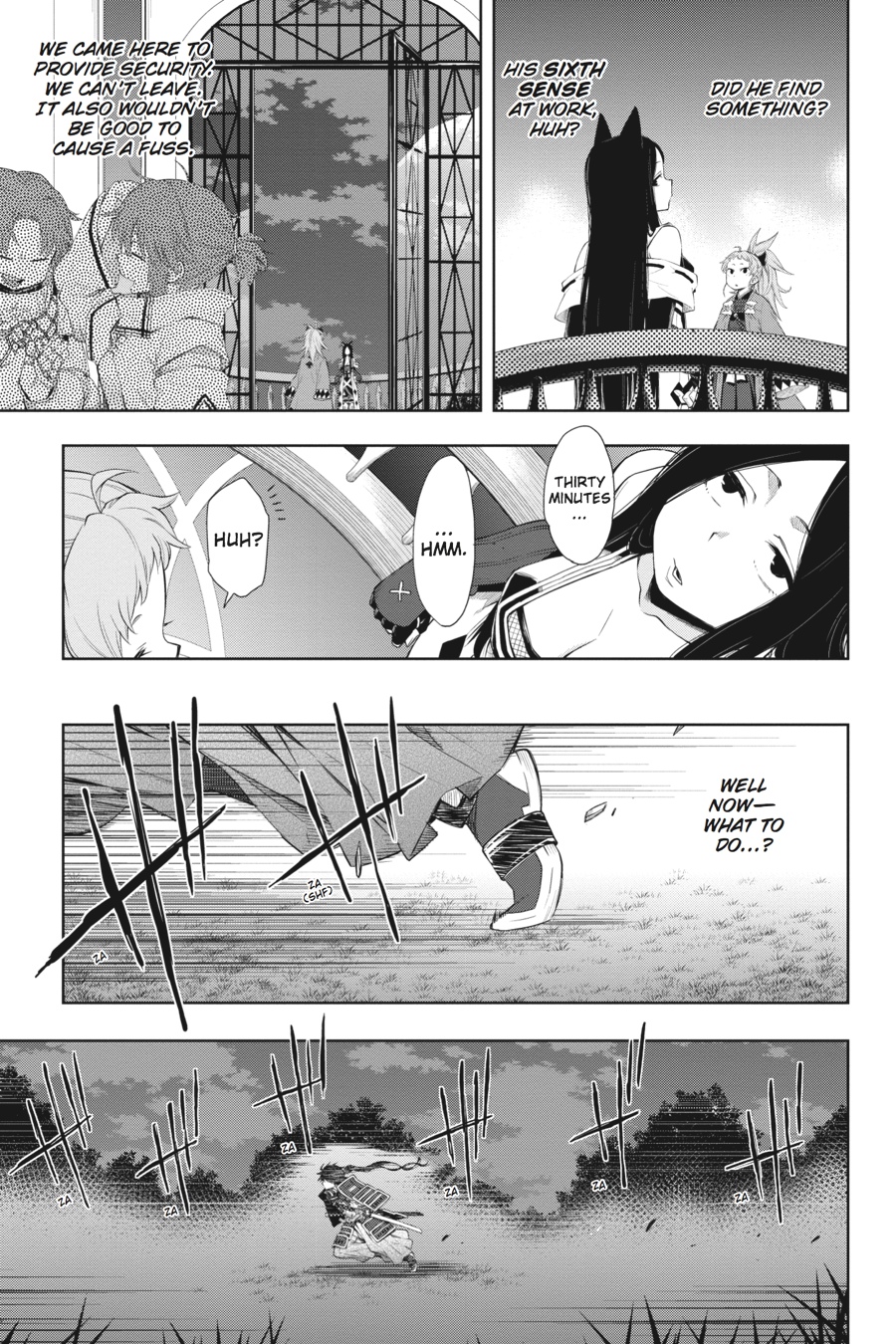 Log Horizon - Nishikaze no Ryodan Chapter 41 page 4 - Chapter 41