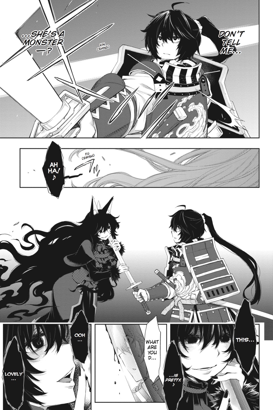 Log Horizon - Nishikaze no Ryodan Chapter 41 page 8 - Chapter 41