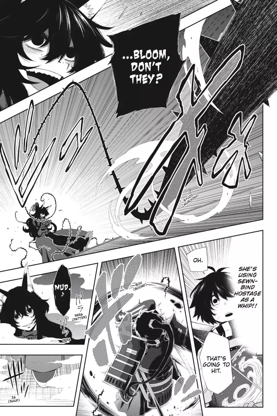 Log Horizon - Nishikaze no Ryodan Chapter 42 page 10 - Chapter 42