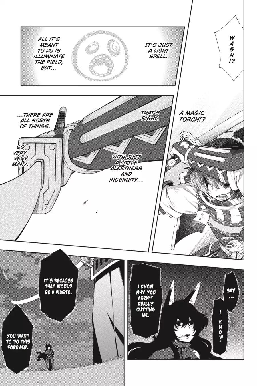 Log Horizon - Nishikaze no Ryodan Chapter 42 page 14 - Chapter 42