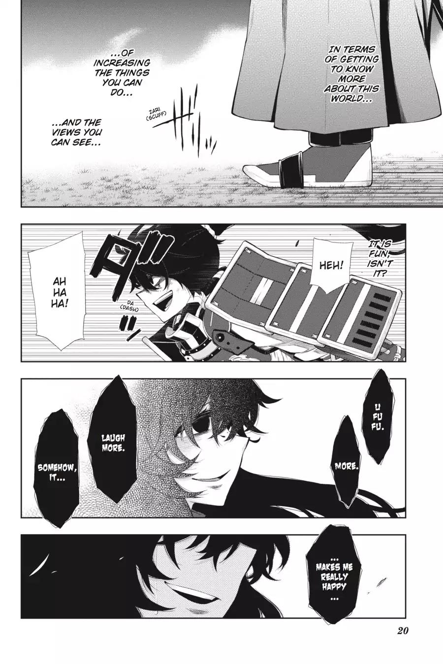 Log Horizon - Nishikaze no Ryodan Chapter 42 page 21 - Chapter 42