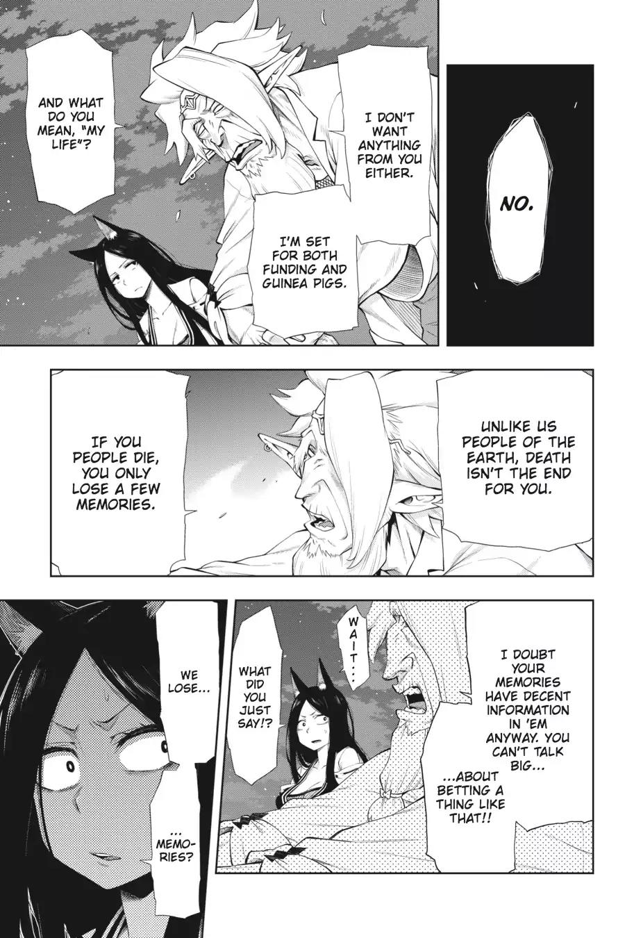 Log Horizon - Nishikaze no Ryodan Chapter 42 page 22 - Chapter 42