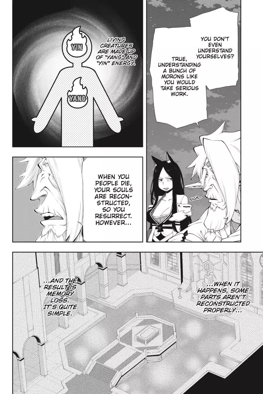 Log Horizon - Nishikaze no Ryodan Chapter 42 page 23 - Chapter 42