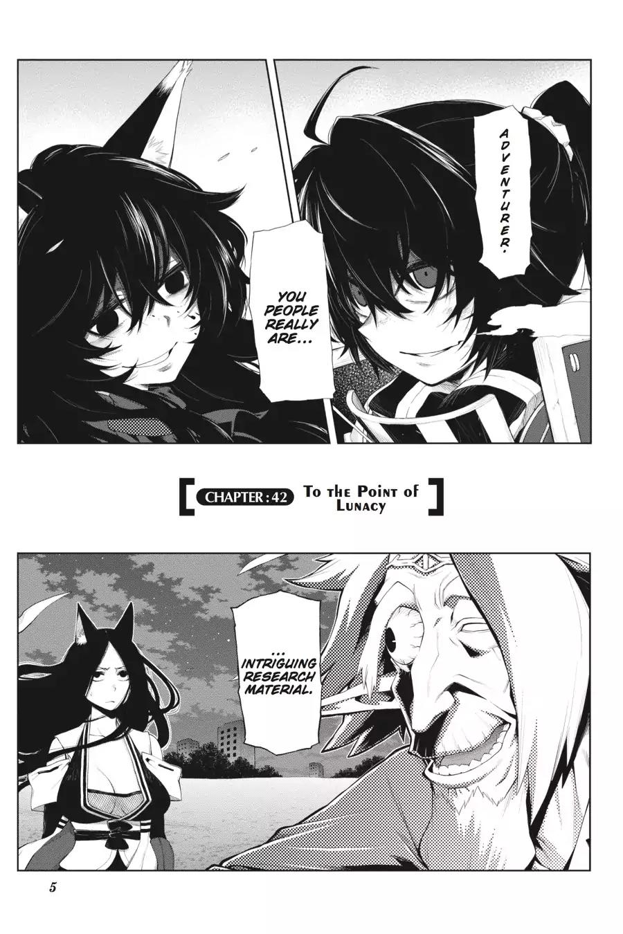Log Horizon - Nishikaze no Ryodan Chapter 42 page 6 - Chapter 42