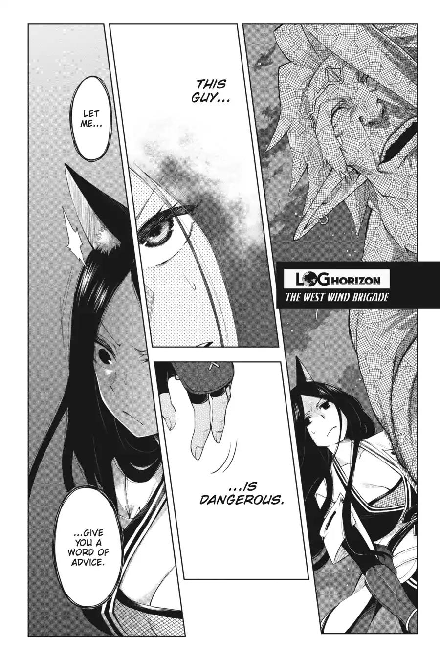 Log Horizon - Nishikaze no Ryodan Chapter 43 page 1 - Chapter 43
