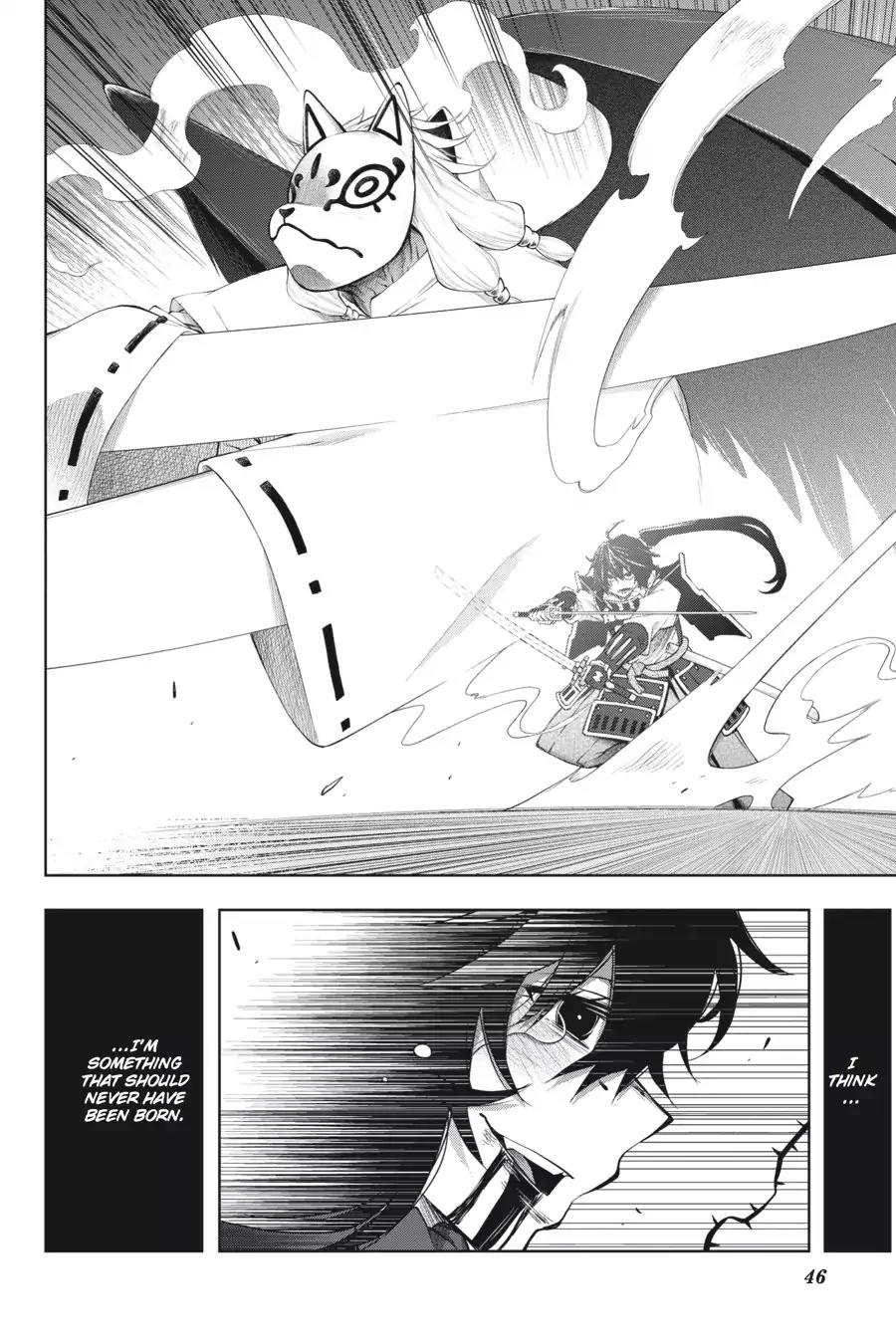 Log Horizon - Nishikaze no Ryodan Chapter 43 page 20 - Chapter 43