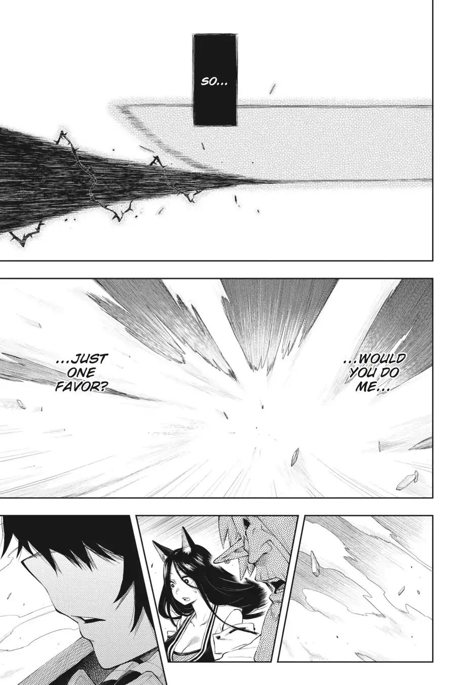 Log Horizon - Nishikaze no Ryodan Chapter 43 page 21 - Chapter 43