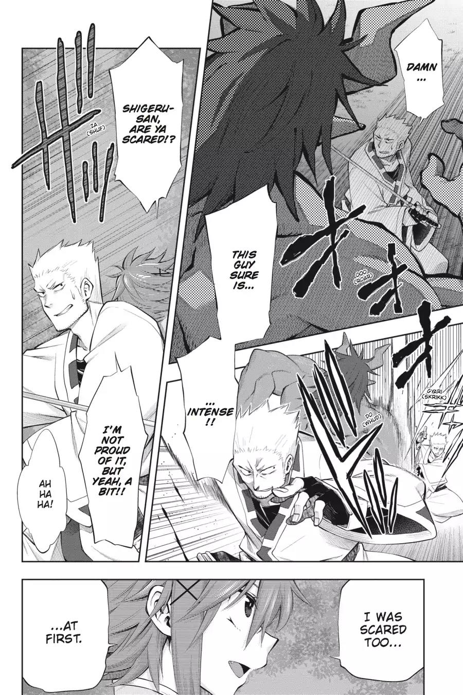 Log Horizon - Nishikaze no Ryodan Chapter 44 page 12 - Chapter 44