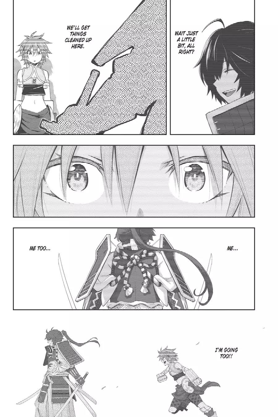 Log Horizon - Nishikaze no Ryodan Chapter 44 page 14 - Chapter 44
